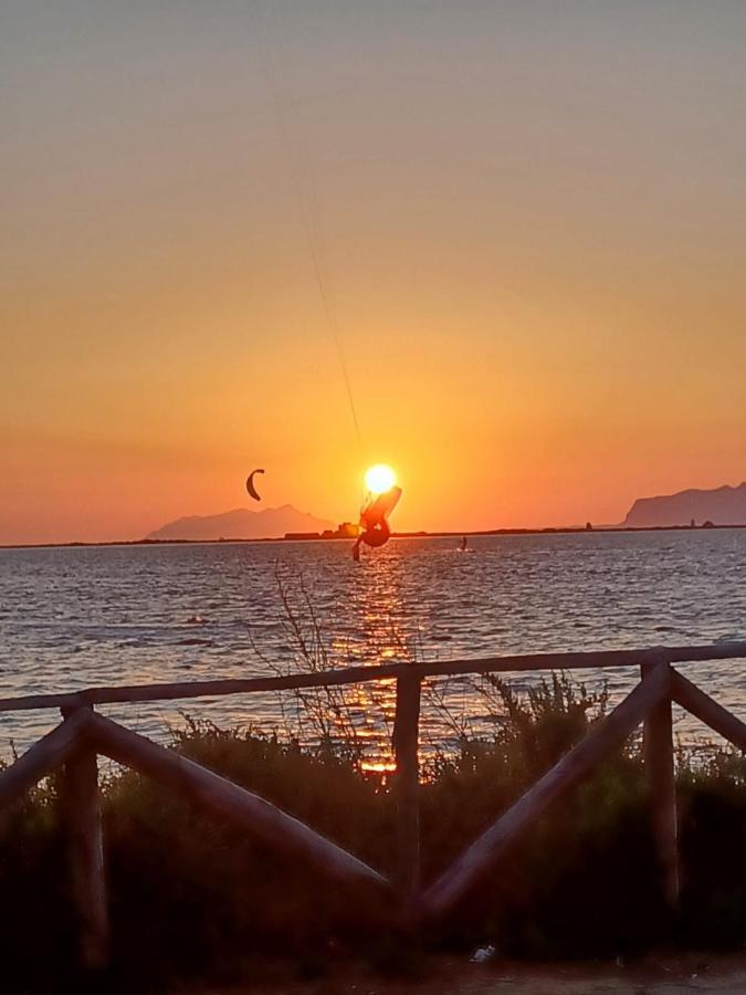 Вілла Casa Vacanze Raggio Di Sole Марсала Екстер'єр фото
